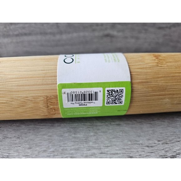 Core Bamboo 100% Organically Grown 20 Inch Traditional Rolling Pin New - Picture 4 of 7